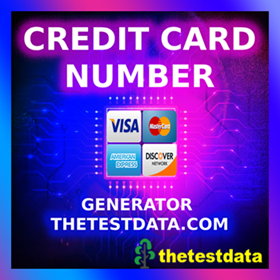 Credit Card Number Generator